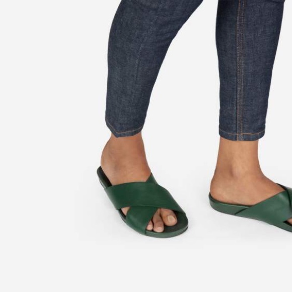 Everlane The Form Crossover Sandal